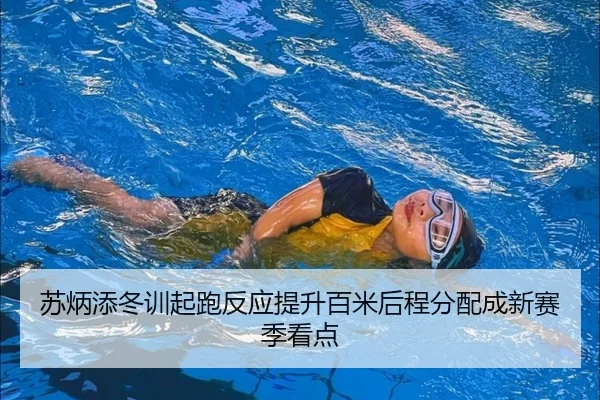 苏炳添冬训起跑反应提升百米后程分配成新赛季看点